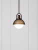 Perforated Arc Dome 10"