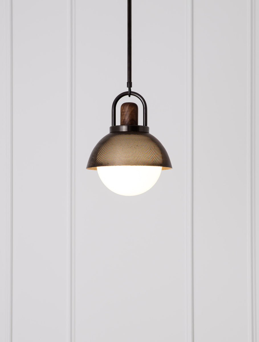 Perforated Arc Dome 10"