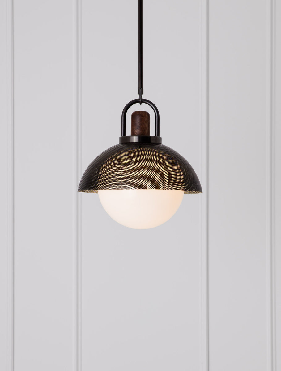 Perforated Arc Dome 14"