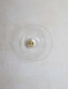 Glass Flush Half-Dome 20"