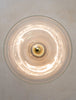 Glass Flush Half-Dome 20"