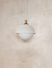 Dome Pendant 10" Perforated