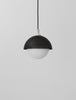 Dome Pendant 10" Perforated