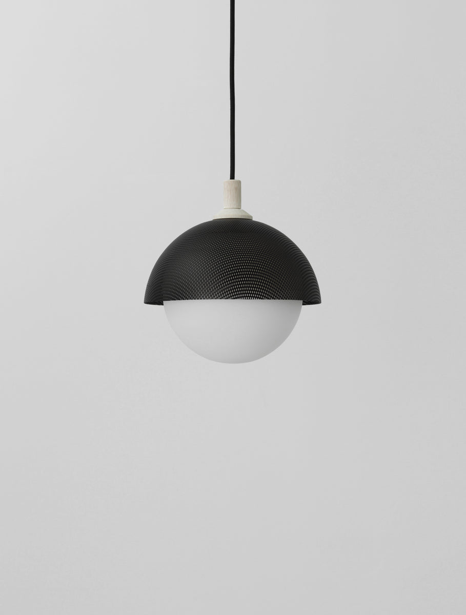 Dome Pendant 10" Perforated