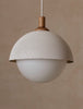 Dome Pendant 10" Perforated