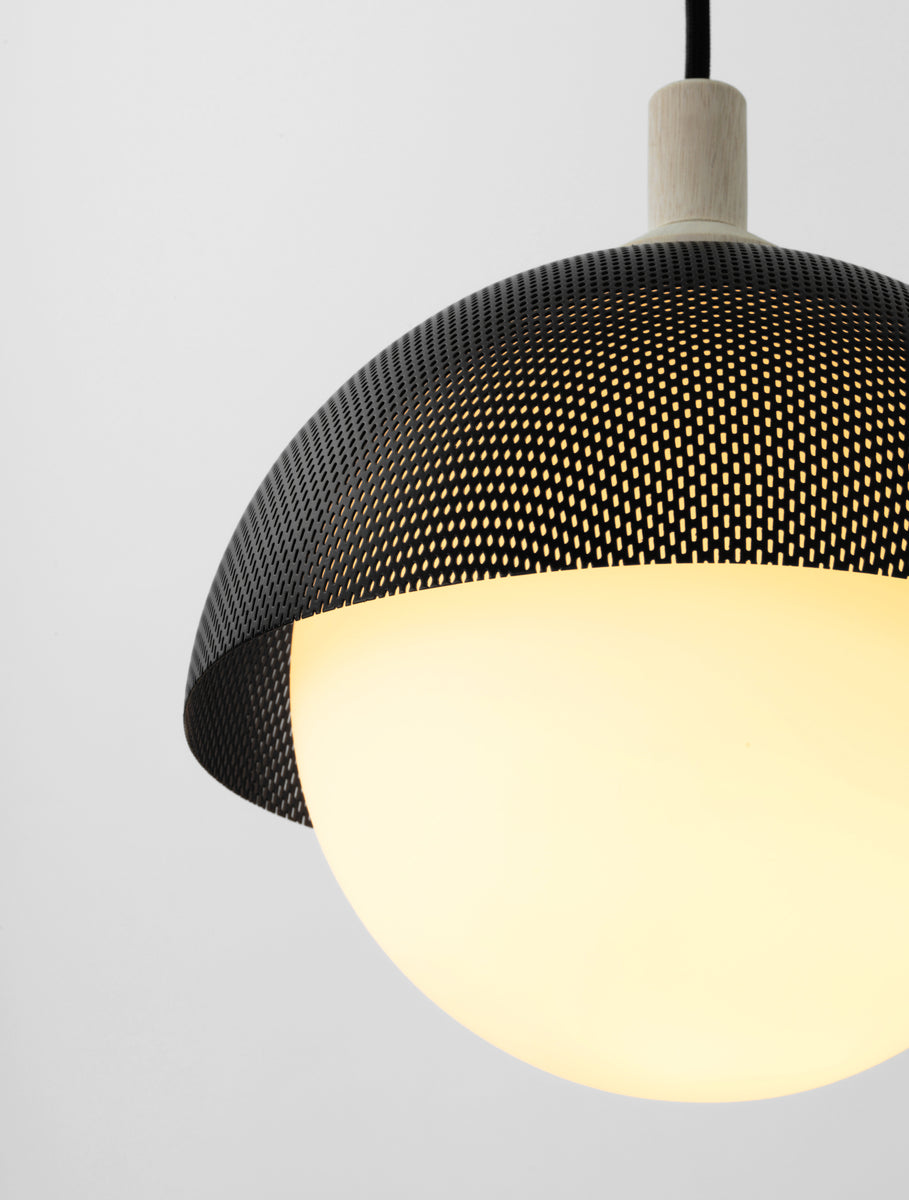 Dome Pendant 10" Perforated
