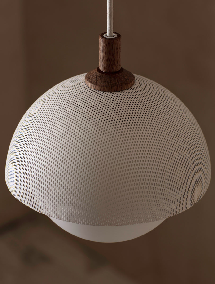 Dome Pendant 10" Perforated
