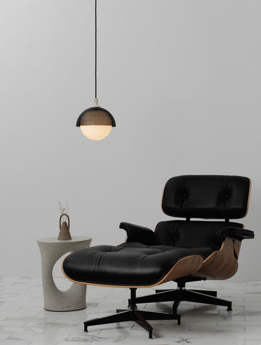 Dome Pendant 10" Perforated