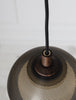 Dome Pendant 08" Perforated