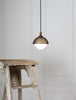Dome Pendant 08" Perforated