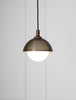 Dome Pendant 08" Perforated