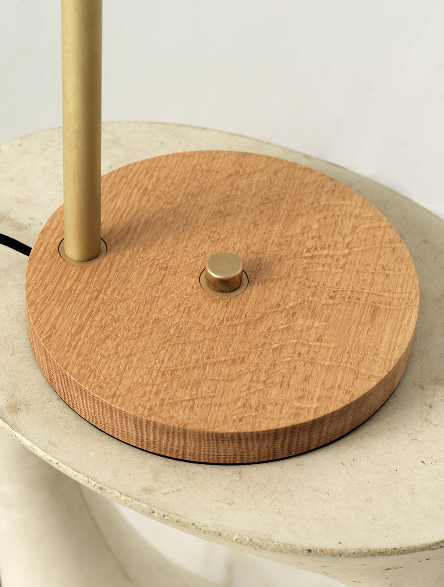 Dome Table Lamp Perforated