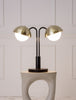 Double Dome Table Lamp