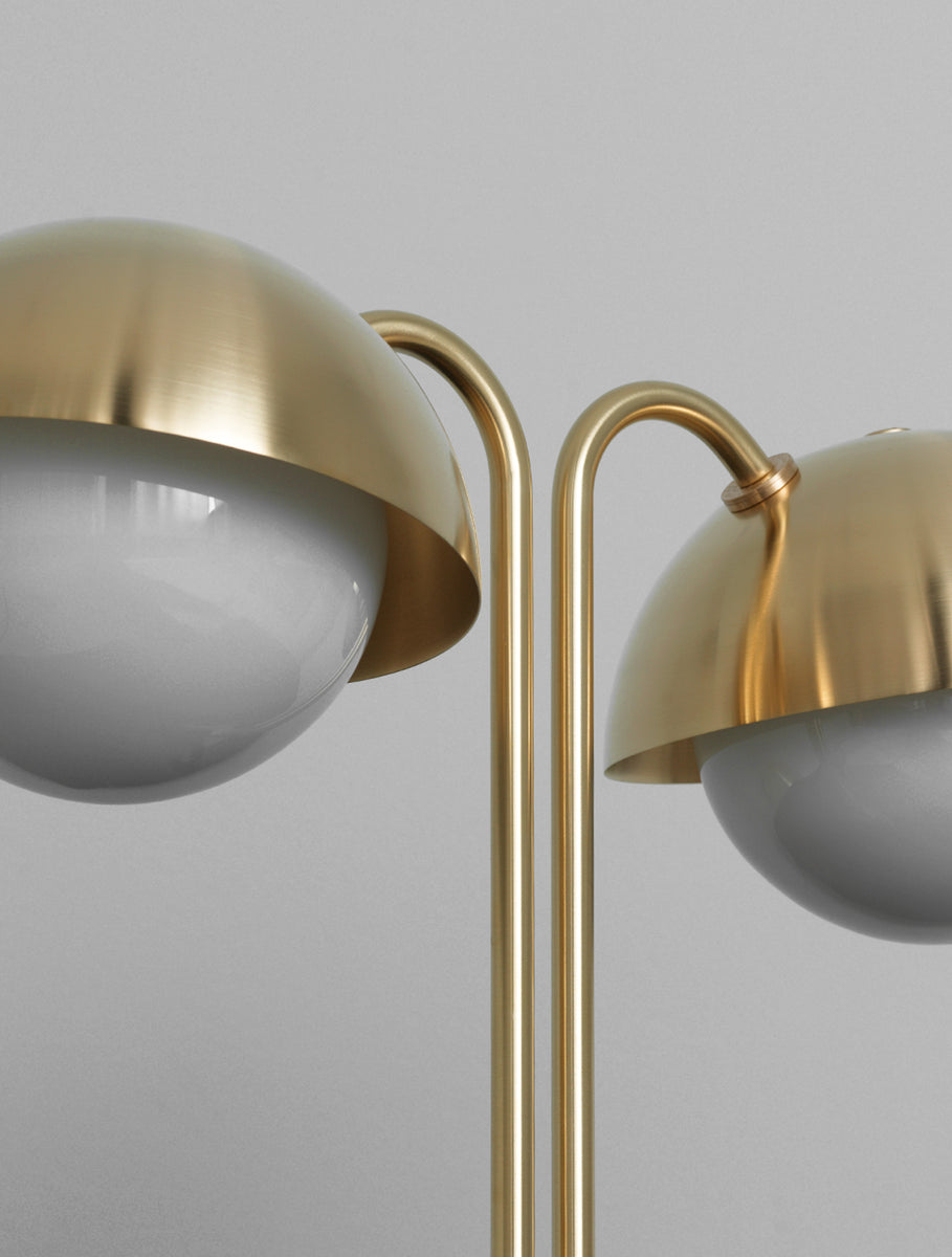 Double Dome Table Lamp