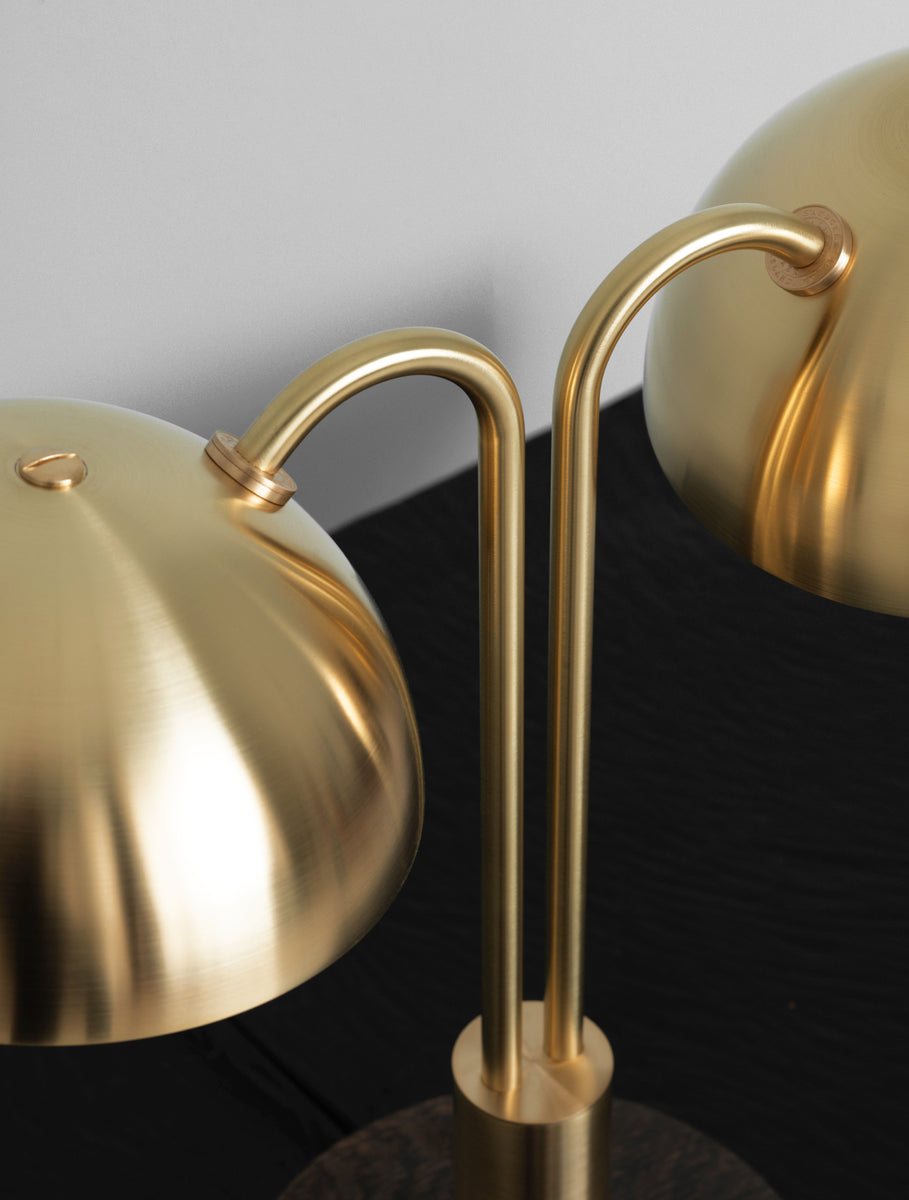 Double Dome Table Lamp