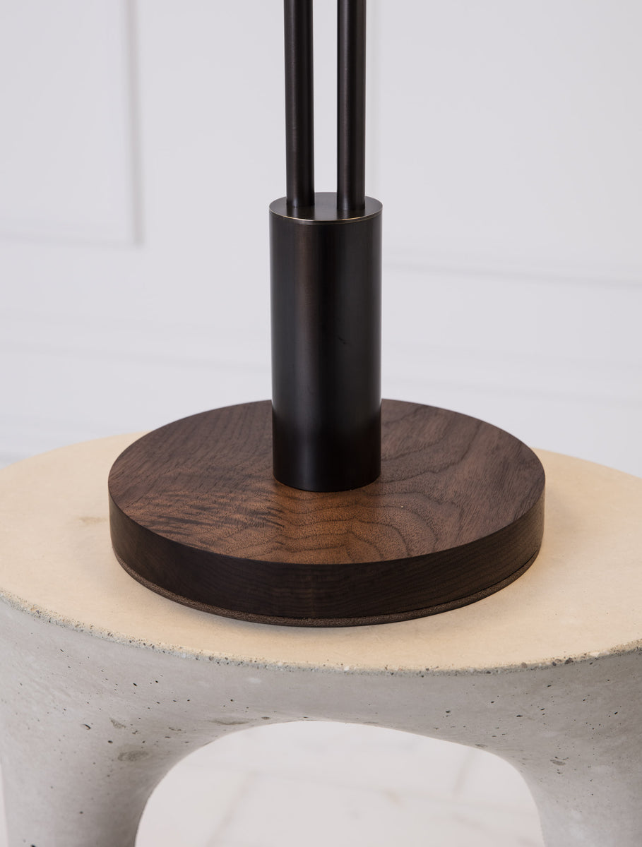 Double Dome Table Lamp