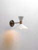 Dual Cone Sconce