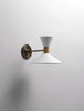 Dual Cone Sconce