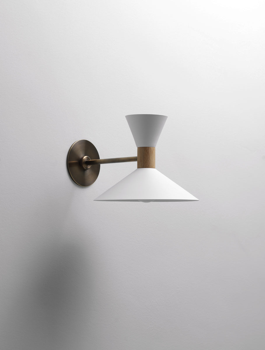 Dual Cone Sconce