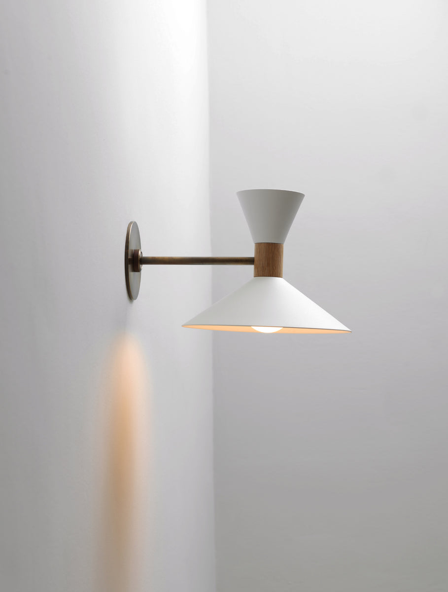 Dual Cone Sconce