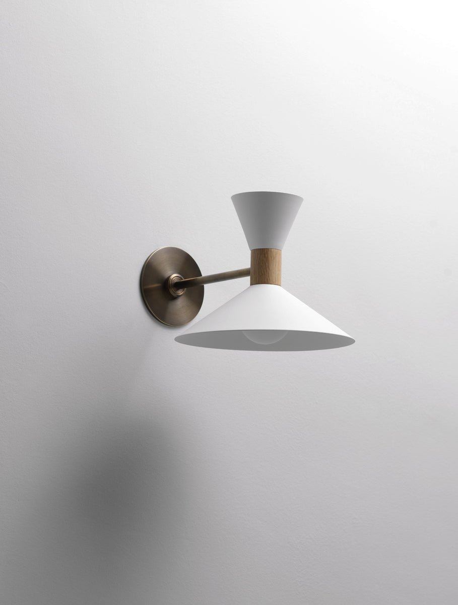 Dual Cone Sconce