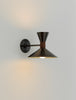 Dual Cone Sconce