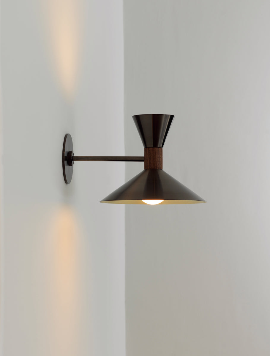 Dual Cone Sconce