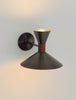 Dual Cone Sconce