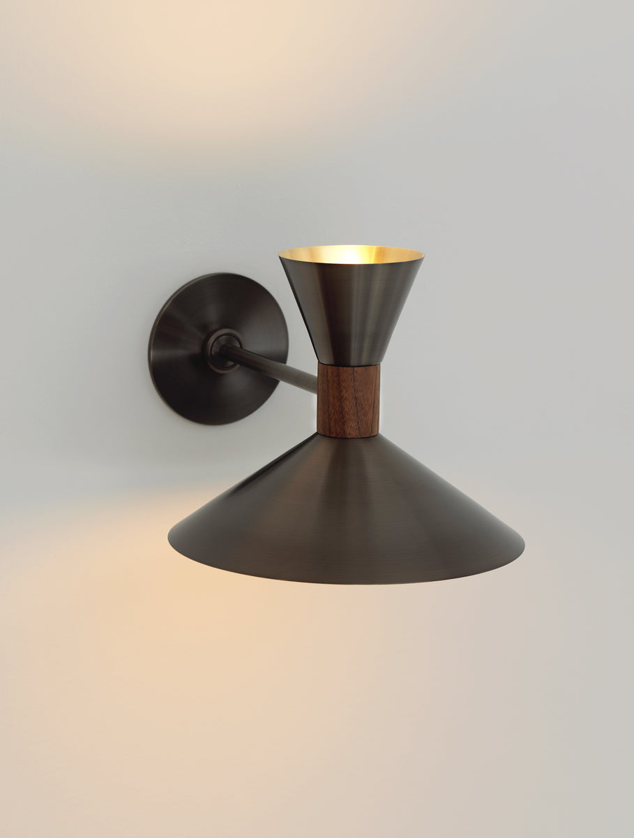 Dual Cone Sconce
