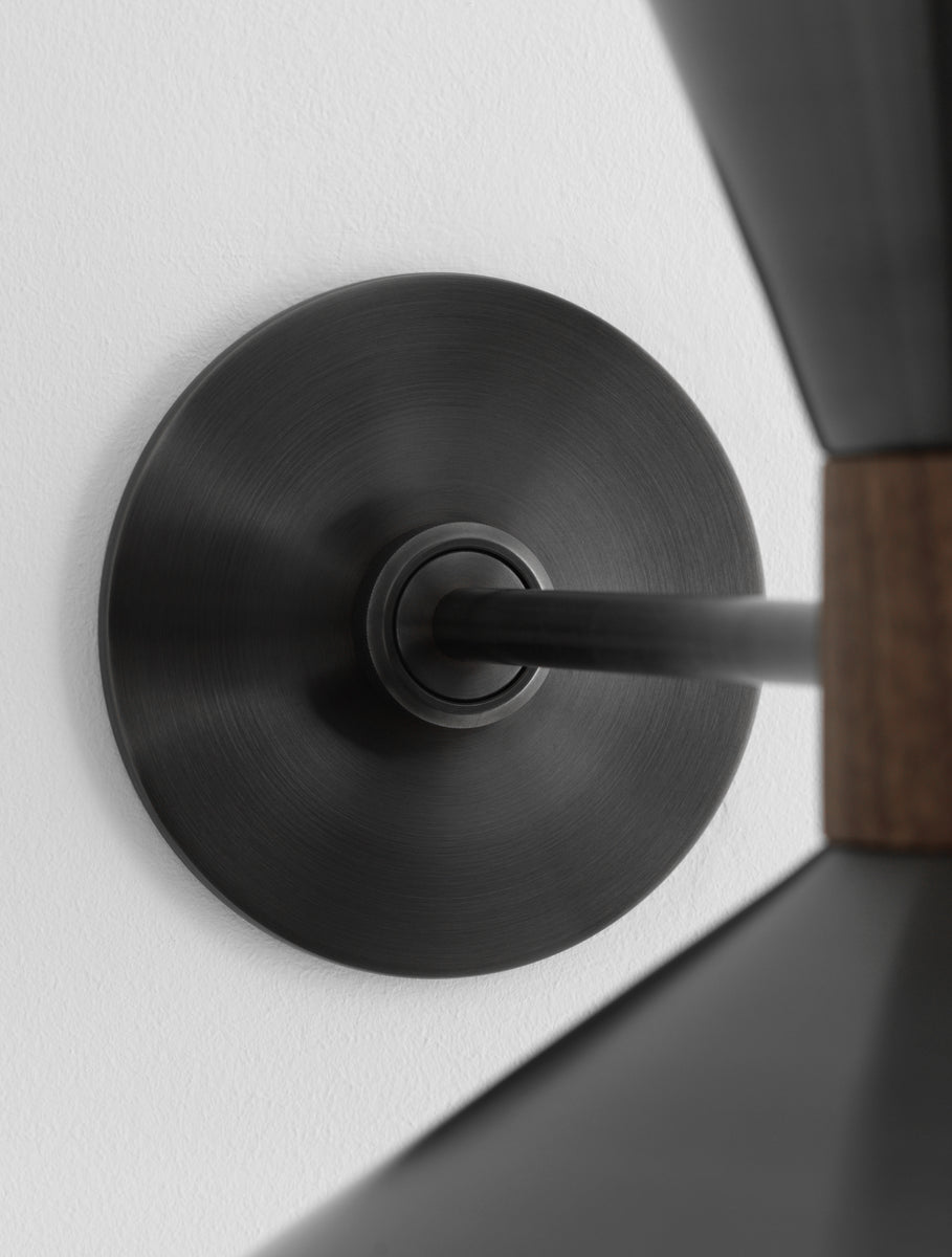 Dual Cone Sconce