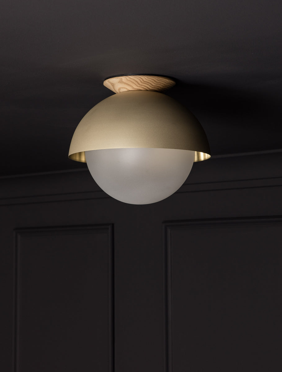 Flush Dome 10"