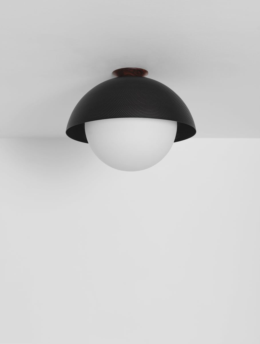 Flush Dome 20" Perforated