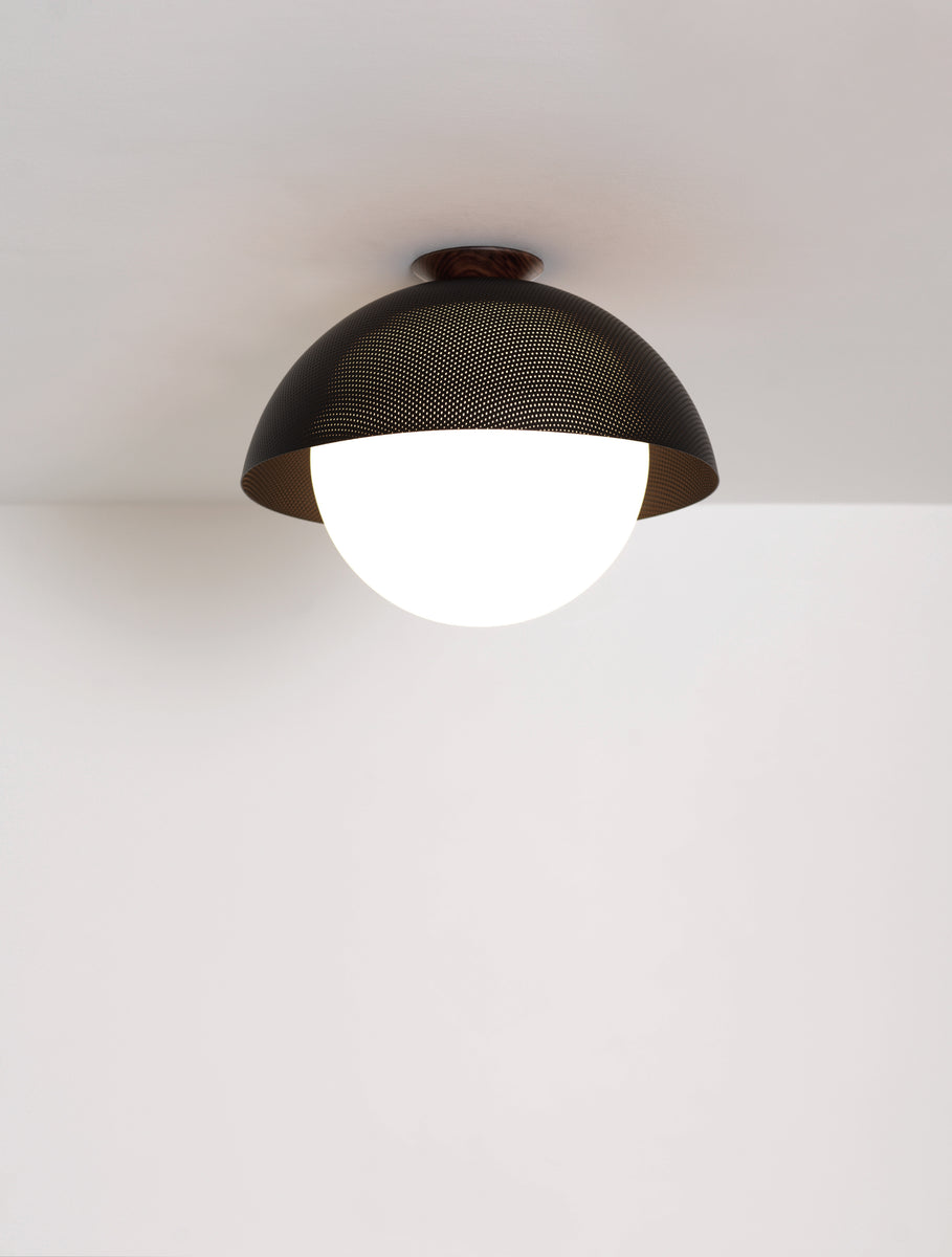 Flush Dome 20" Perforated