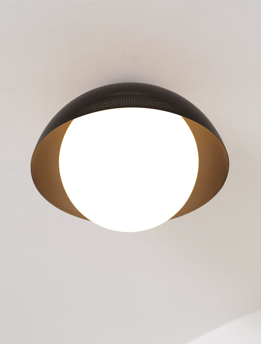 Flush Dome 20" Perforated