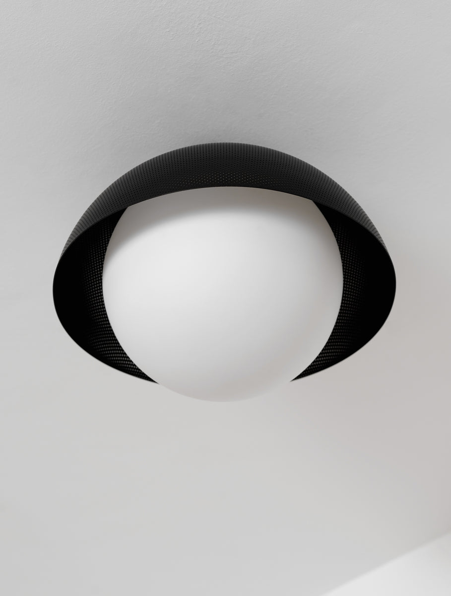 Flush Dome 20" Perforated