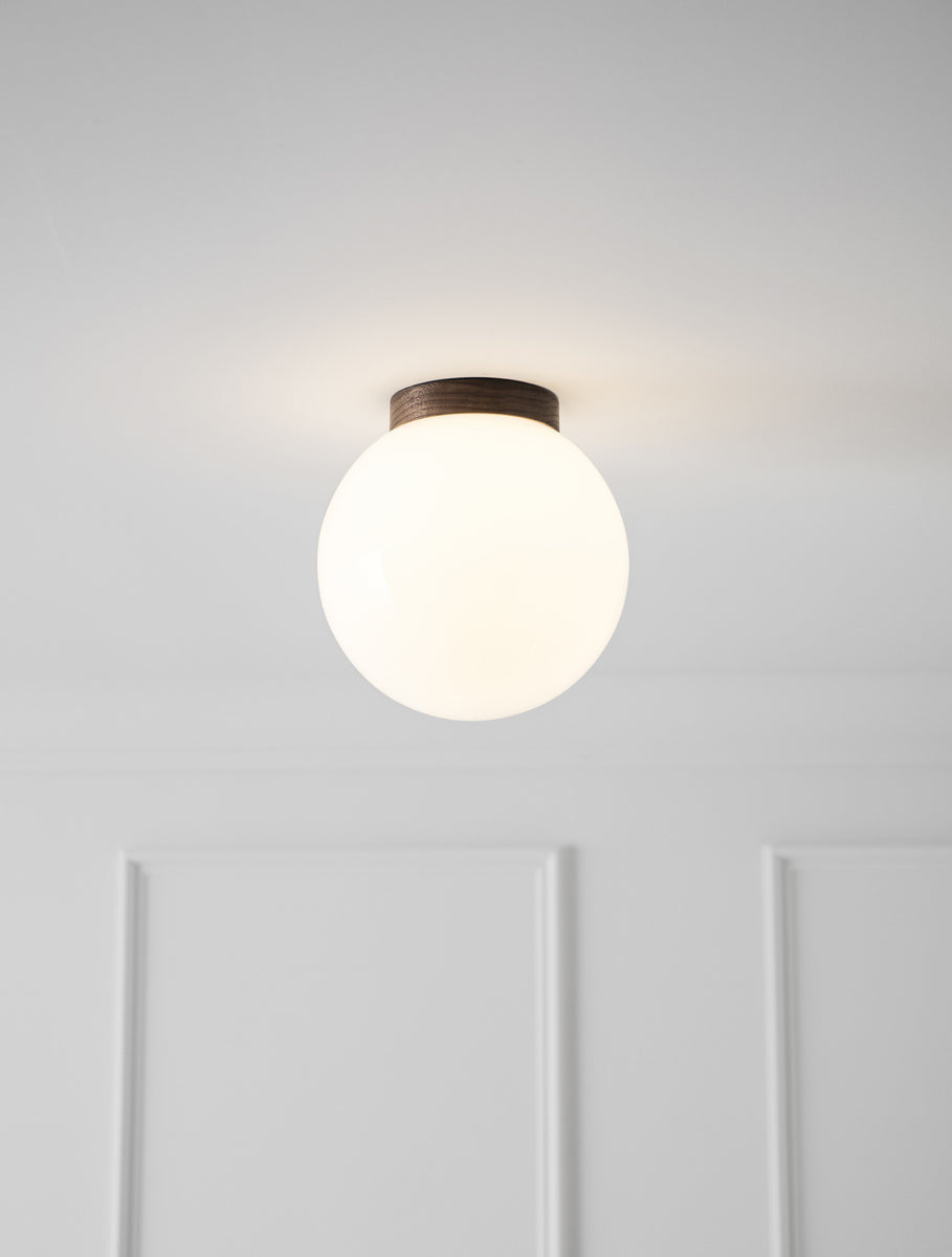 Flush Globe 10"