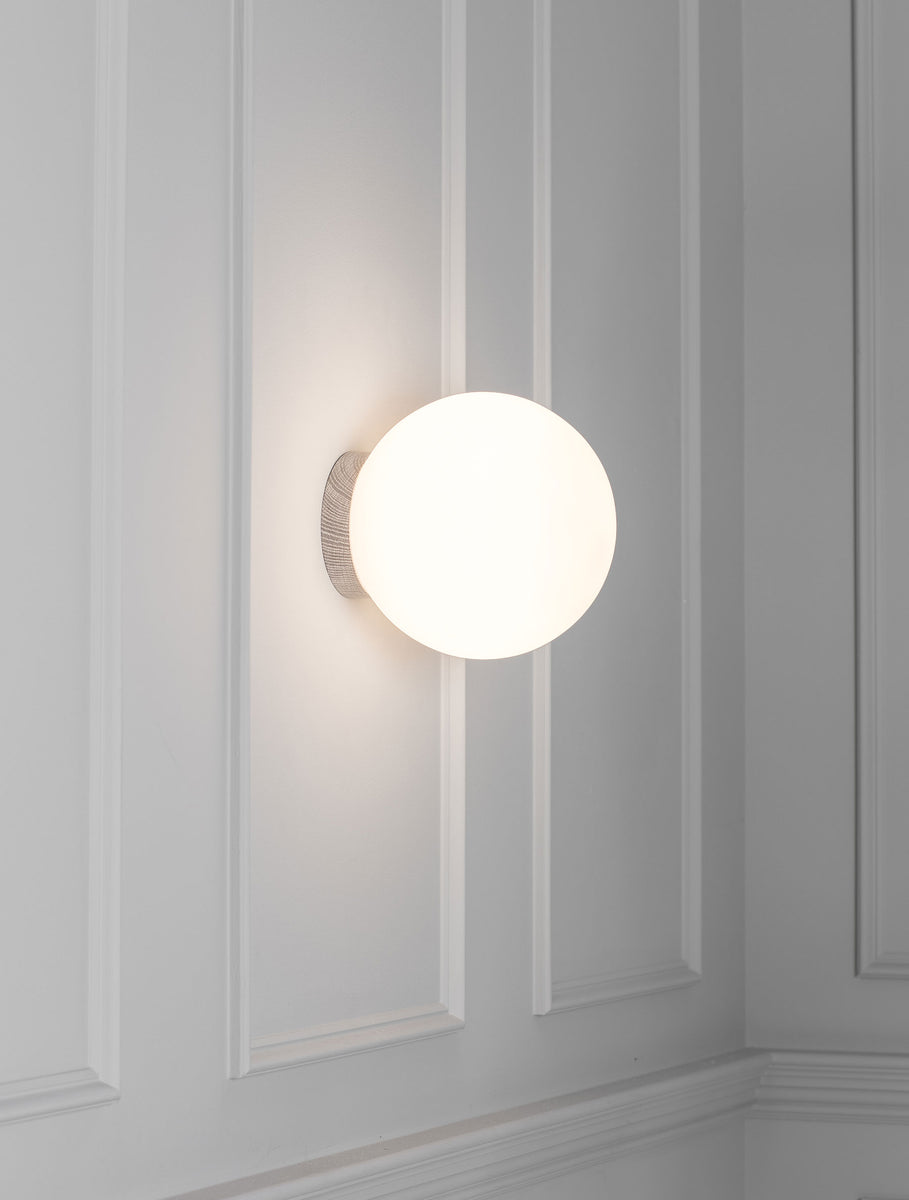 Flush Globe 10"