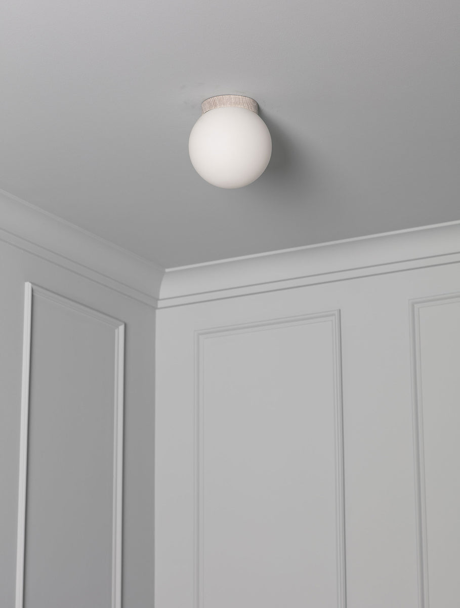 Flush Globe 08"