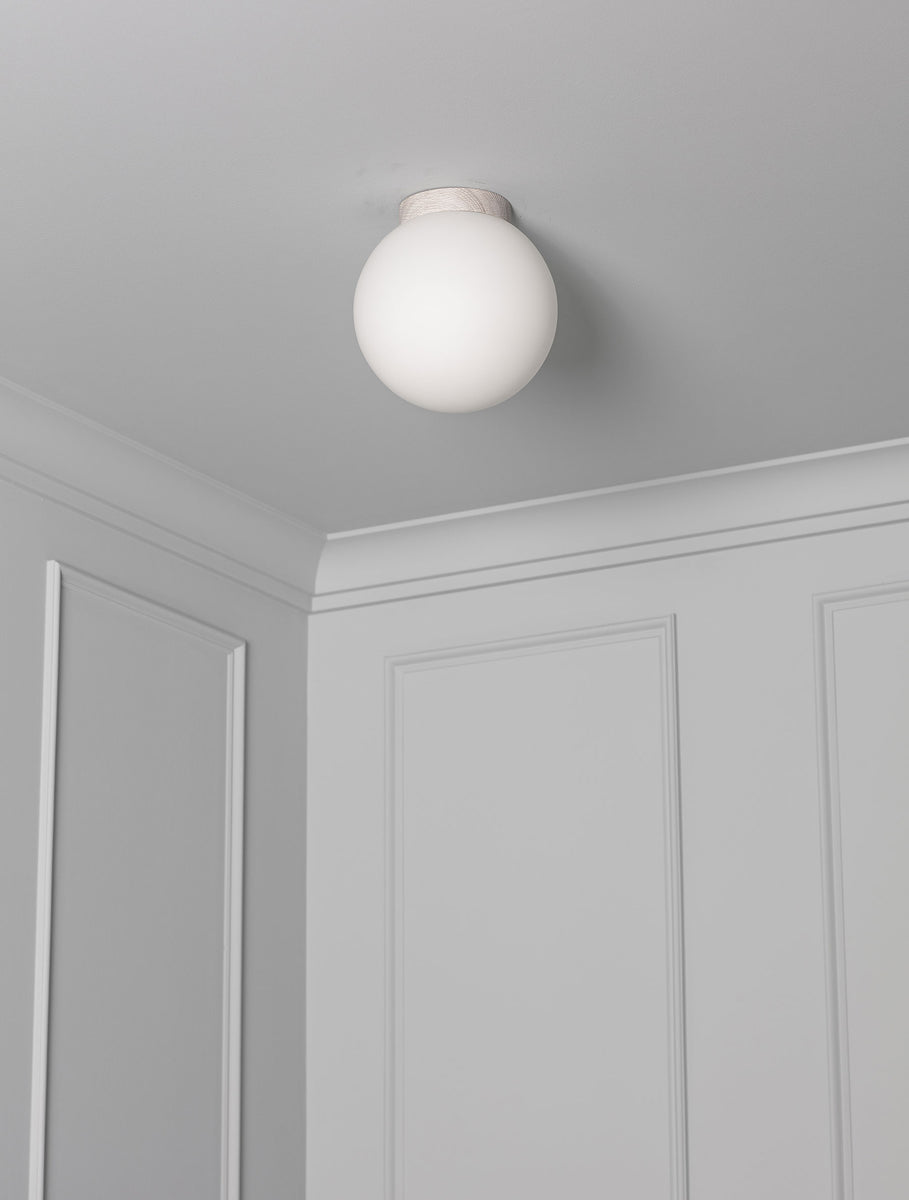 Flush Globe 10"