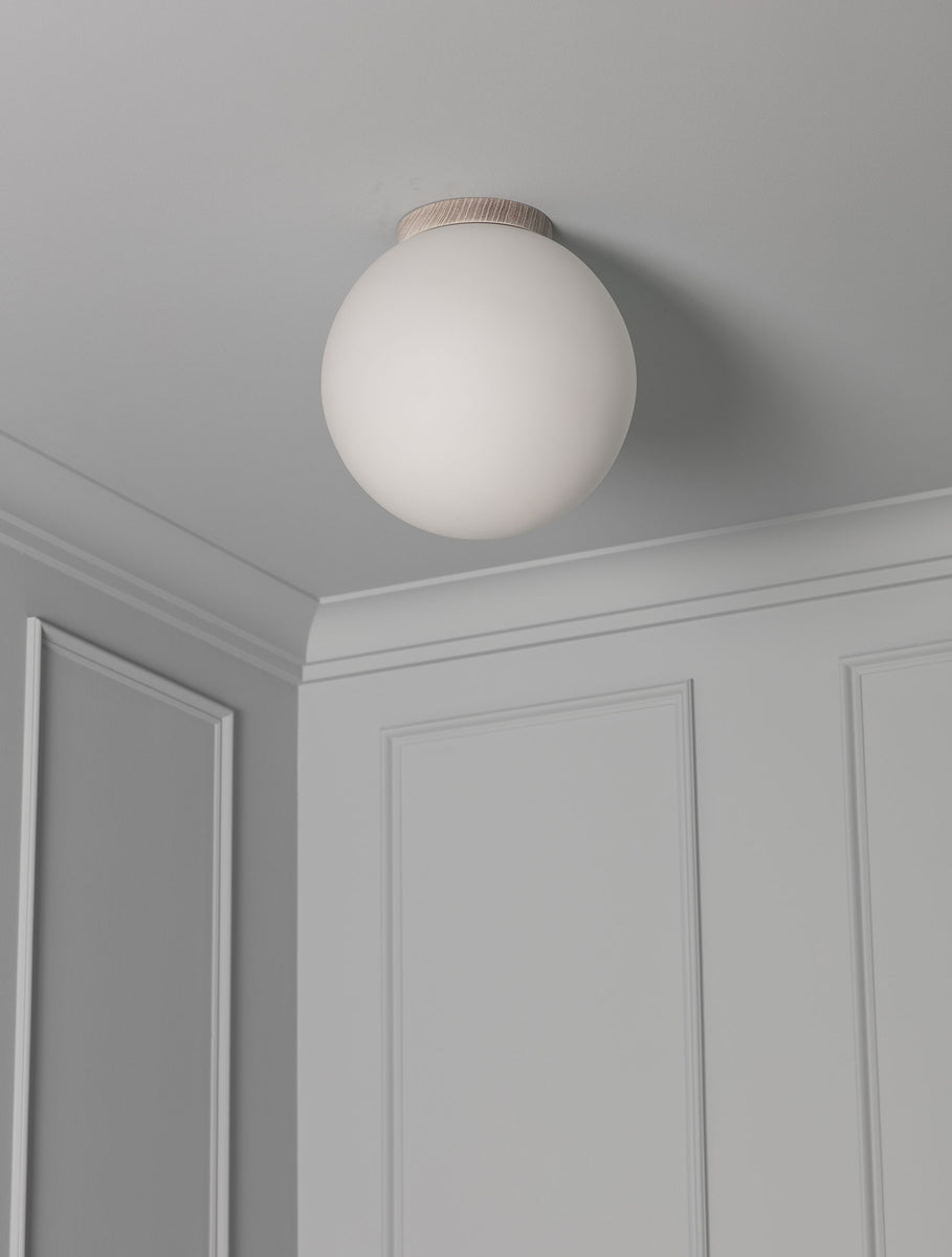 Flush Globe 14"