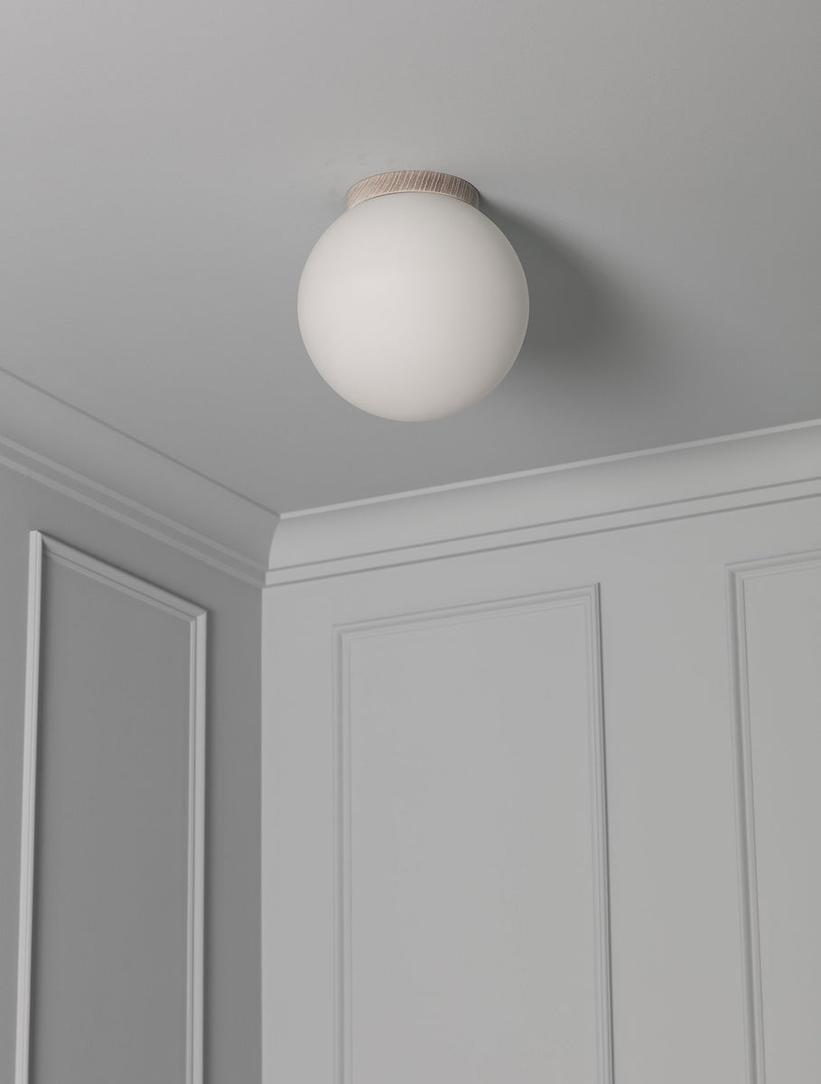 Flush Globe 12"