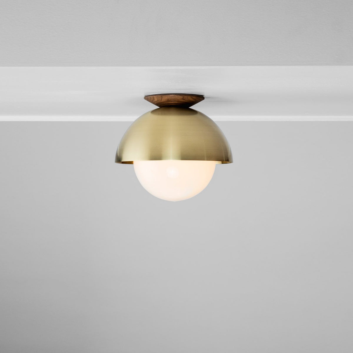 Flush Dome 10"