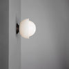 Glass Flush Dome 10"