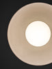 Glass Arc 14"