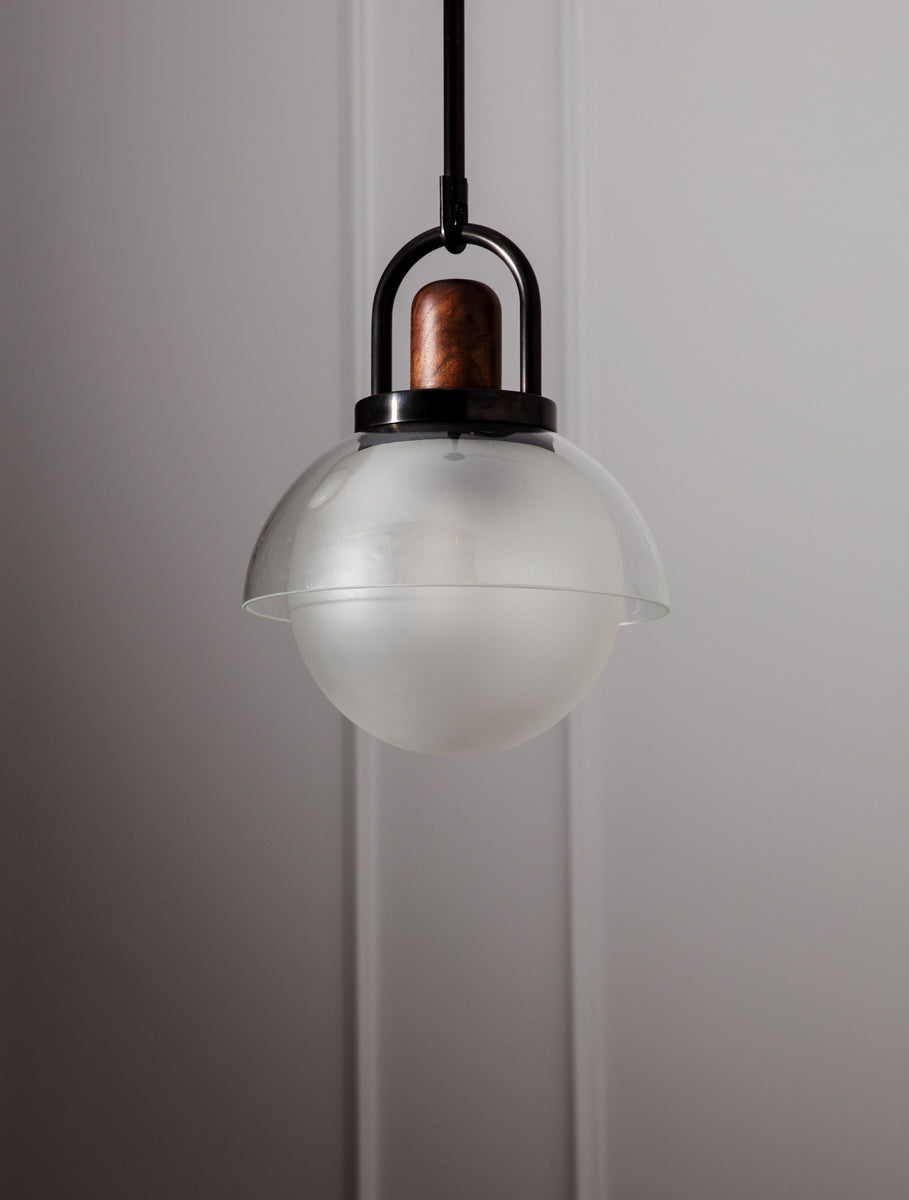 Glass Arc Dome 10"