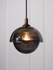 Glass Dome Pendant 10"