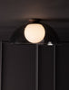 Glass Flush Half-Dome 20"
