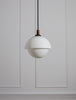 Glass Dome Pendant 10"