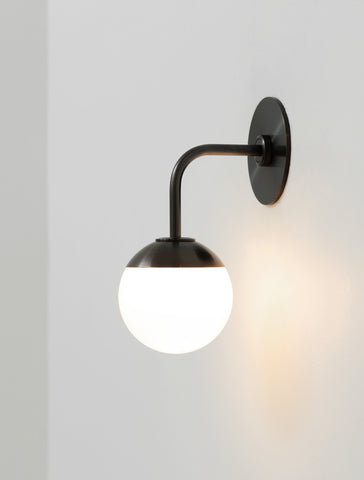 Globe Sconce