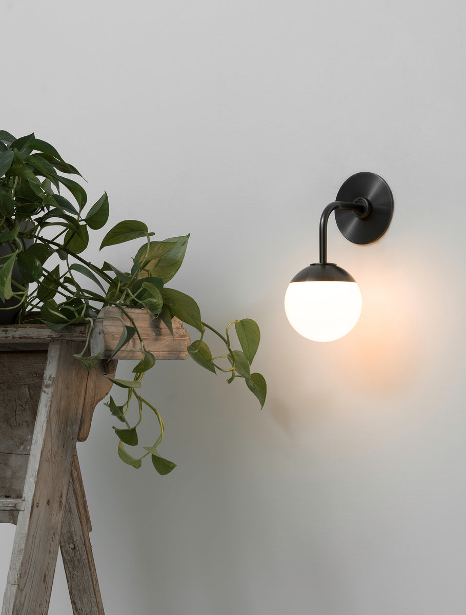 Globe Sconce